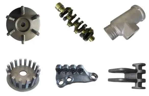 Hvordan skal pletterne på overfladen af ​​duktilt støbejern fjernes?