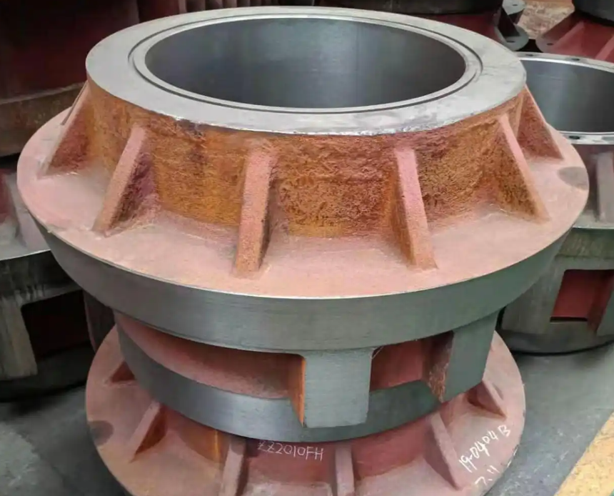 Hvorfor er duktiljernsdele galvaniseret på overfladen?